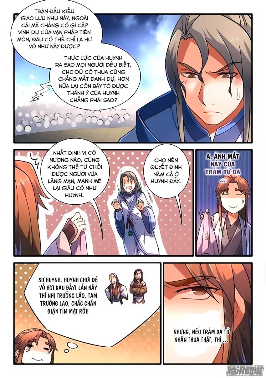 Tung Tiền Hữu Tọa Linh Kiếm Sơn Chapter 205 - 10