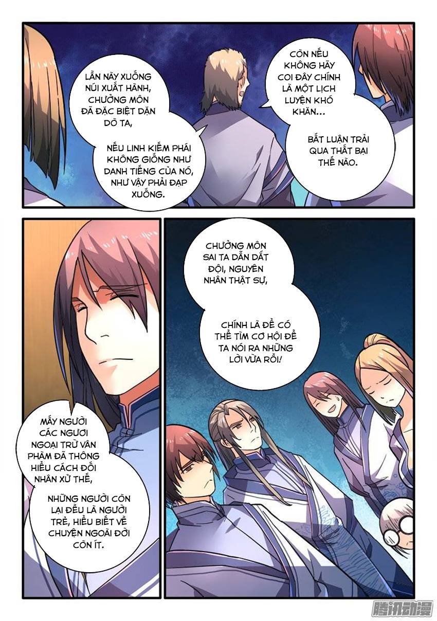 Tung Tiền Hữu Tọa Linh Kiếm Sơn Chapter 206 - 11