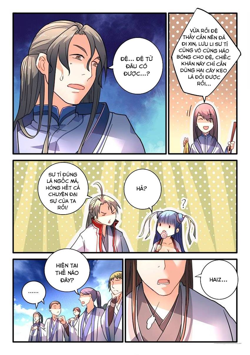 Tung Tiền Hữu Tọa Linh Kiếm Sơn Chapter 206 - 3