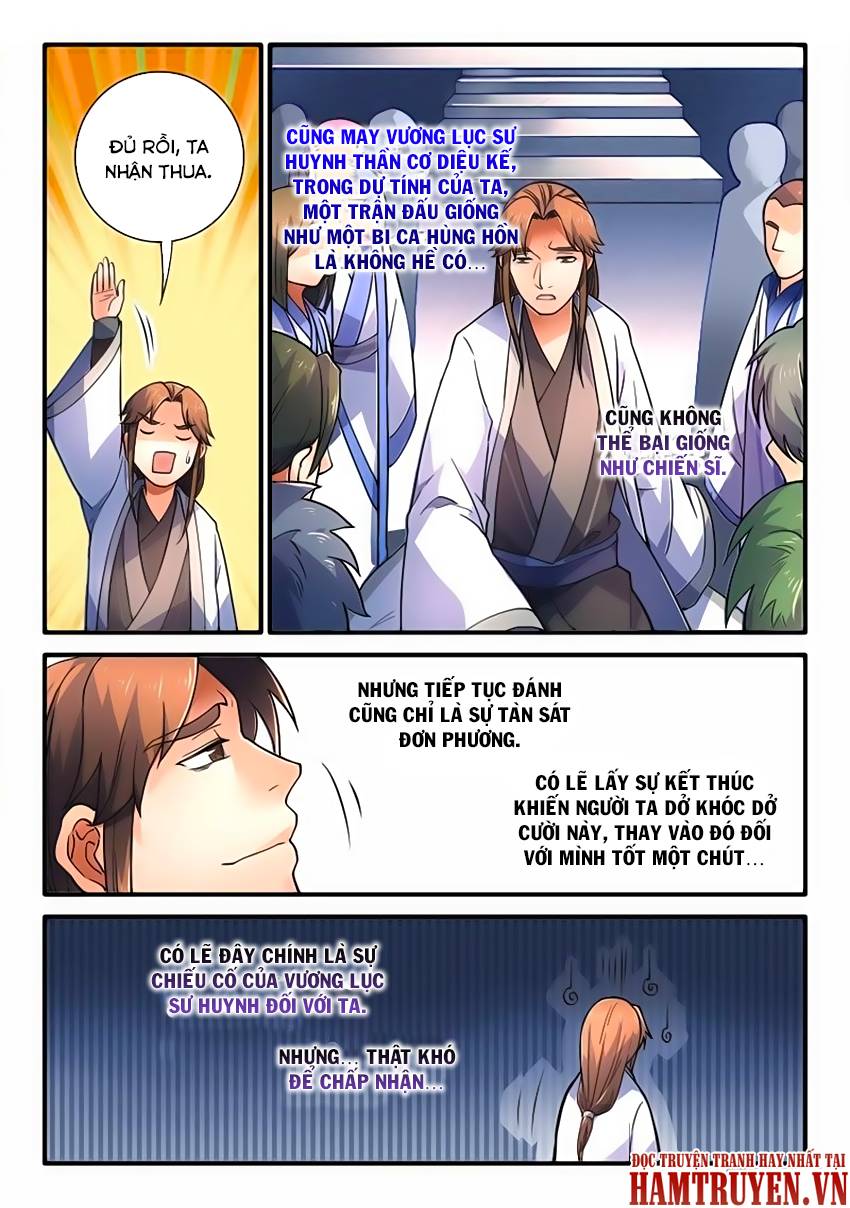 Tung Tiền Hữu Tọa Linh Kiếm Sơn Chapter 206 - 4