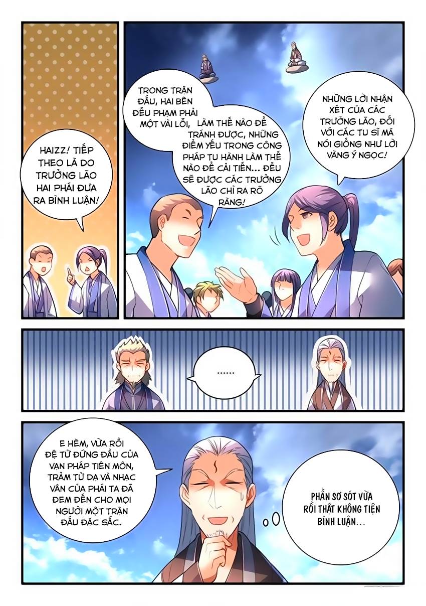 Tung Tiền Hữu Tọa Linh Kiếm Sơn Chapter 206 - 5