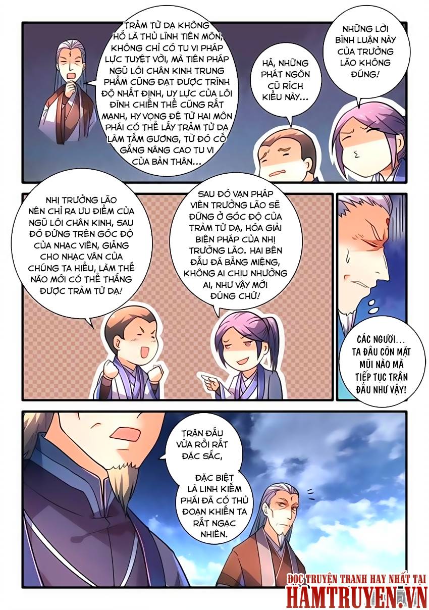 Tung Tiền Hữu Tọa Linh Kiếm Sơn Chapter 206 - 6