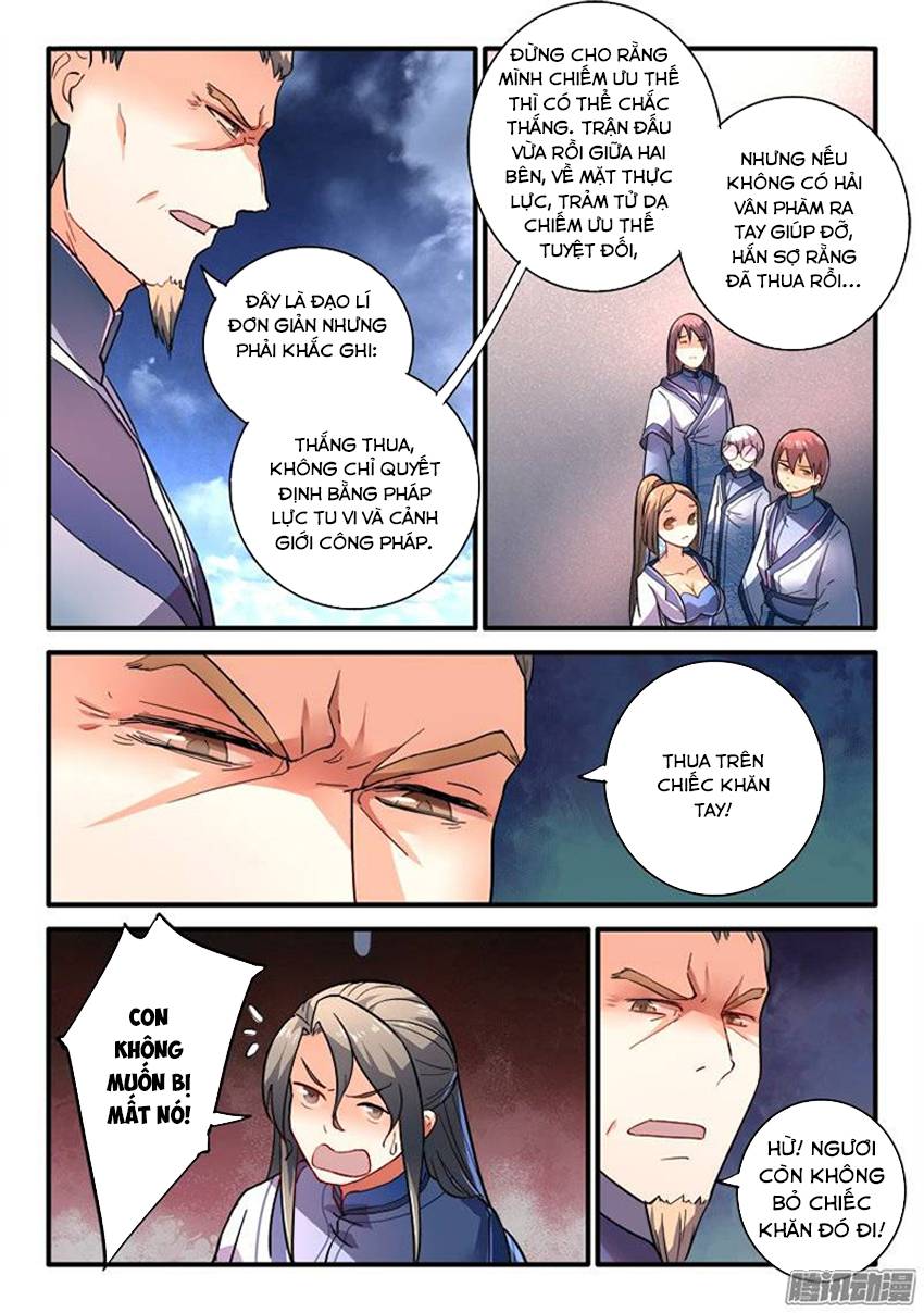 Tung Tiền Hữu Tọa Linh Kiếm Sơn Chapter 206 - 7