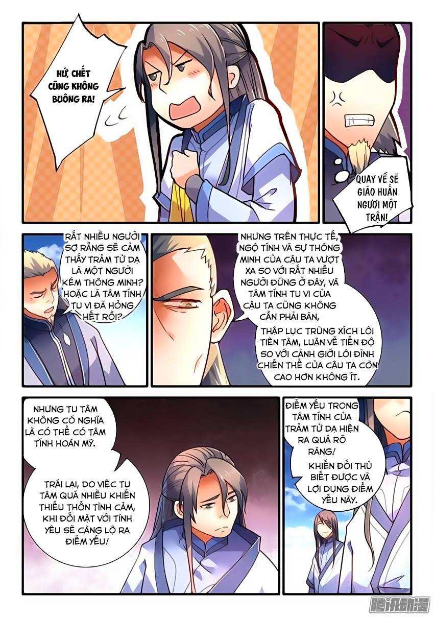 Tung Tiền Hữu Tọa Linh Kiếm Sơn Chapter 206 - 8