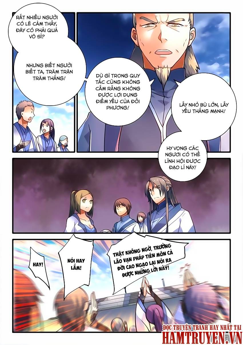 Tung Tiền Hữu Tọa Linh Kiếm Sơn Chapter 206 - 9