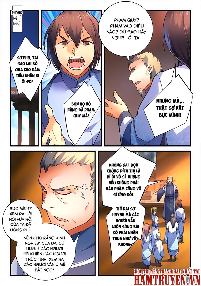 Tung Tiền Hữu Tọa Linh Kiếm Sơn Chapter 206 - 10