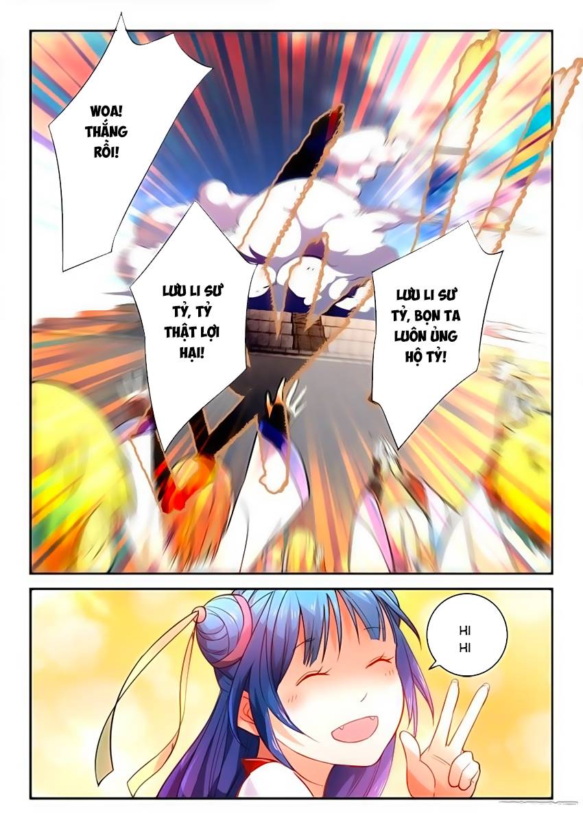 Tung Tiền Hữu Tọa Linh Kiếm Sơn Chapter 207 - 13