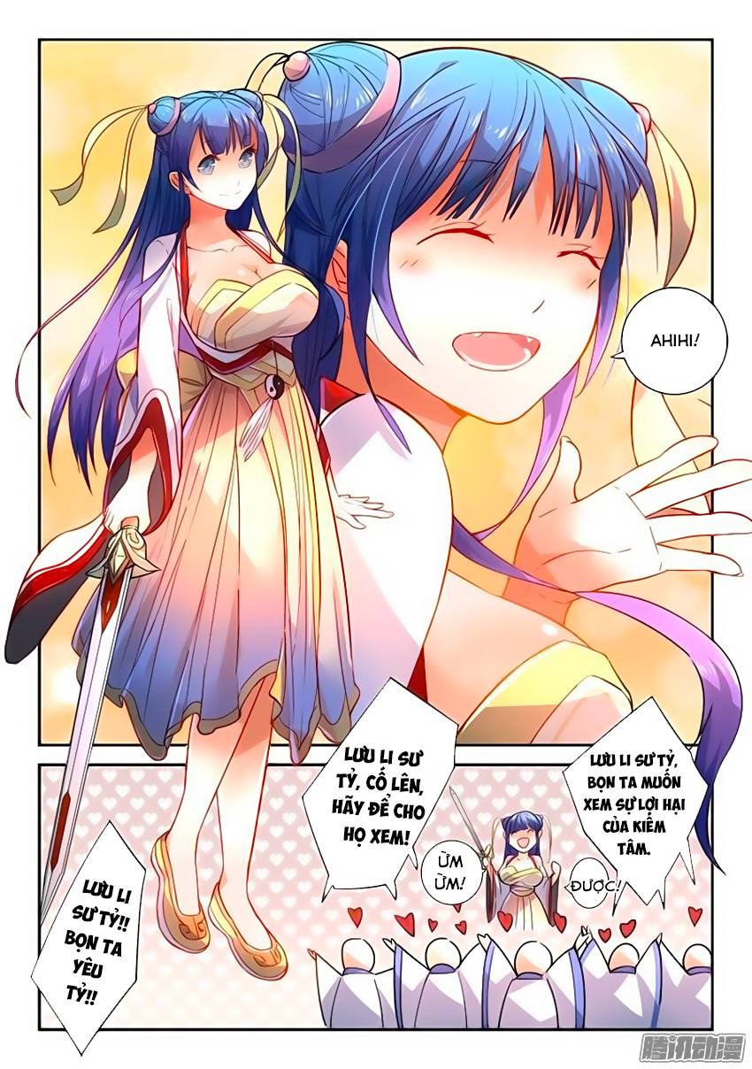 Tung Tiền Hữu Tọa Linh Kiếm Sơn Chapter 207 - 4