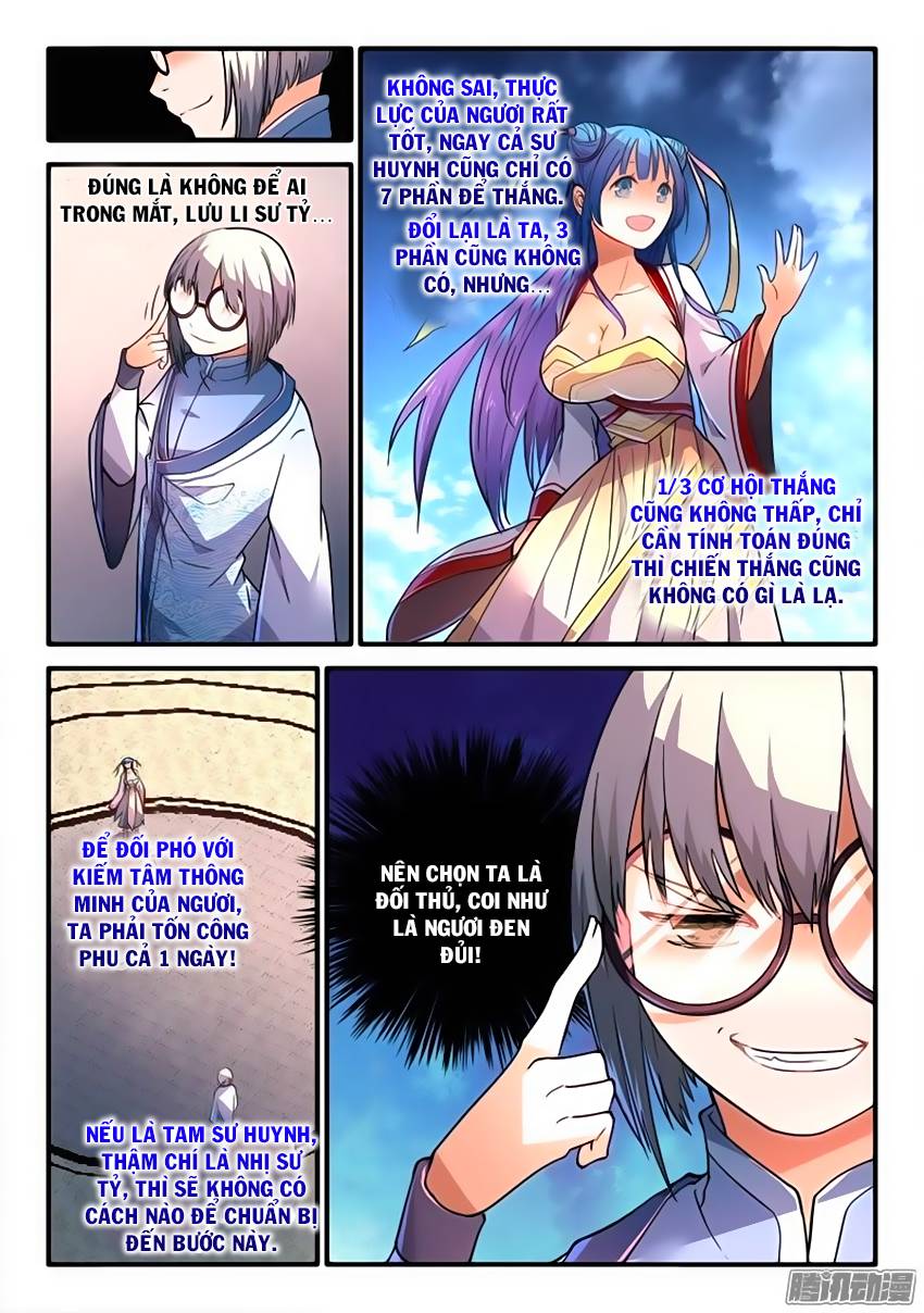 Tung Tiền Hữu Tọa Linh Kiếm Sơn Chapter 207 - 5