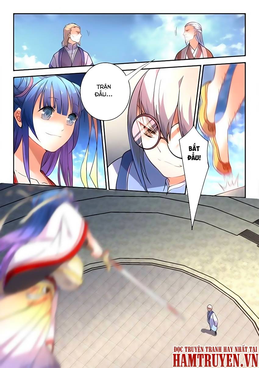 Tung Tiền Hữu Tọa Linh Kiếm Sơn Chapter 207 - 6