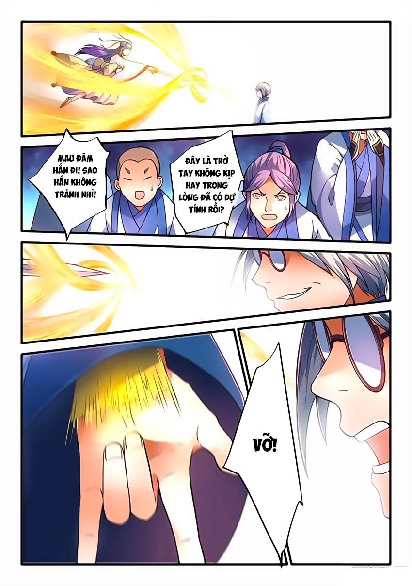 Tung Tiền Hữu Tọa Linh Kiếm Sơn Chapter 207 - 8