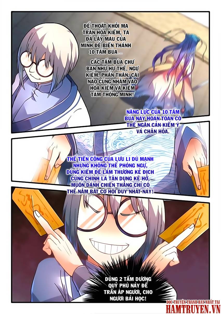 Tung Tiền Hữu Tọa Linh Kiếm Sơn Chapter 207 - 10