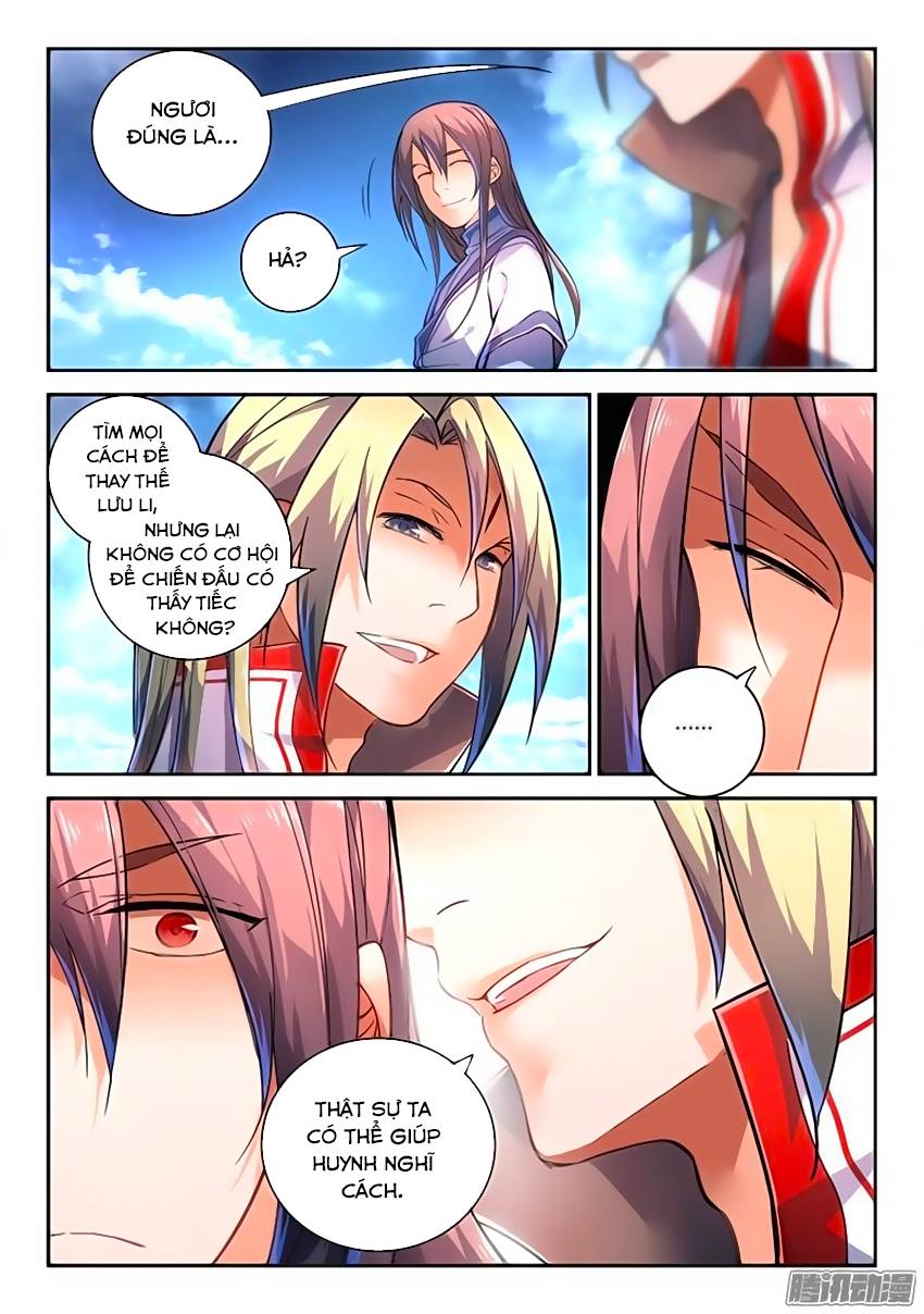 Tung Tiền Hữu Tọa Linh Kiếm Sơn Chapter 208 - 12