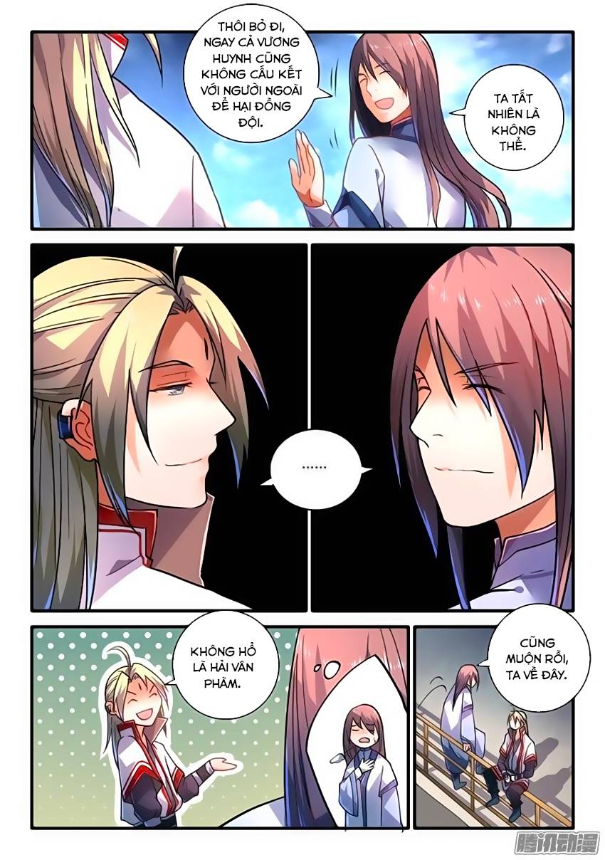 Tung Tiền Hữu Tọa Linh Kiếm Sơn Chapter 208 - 13