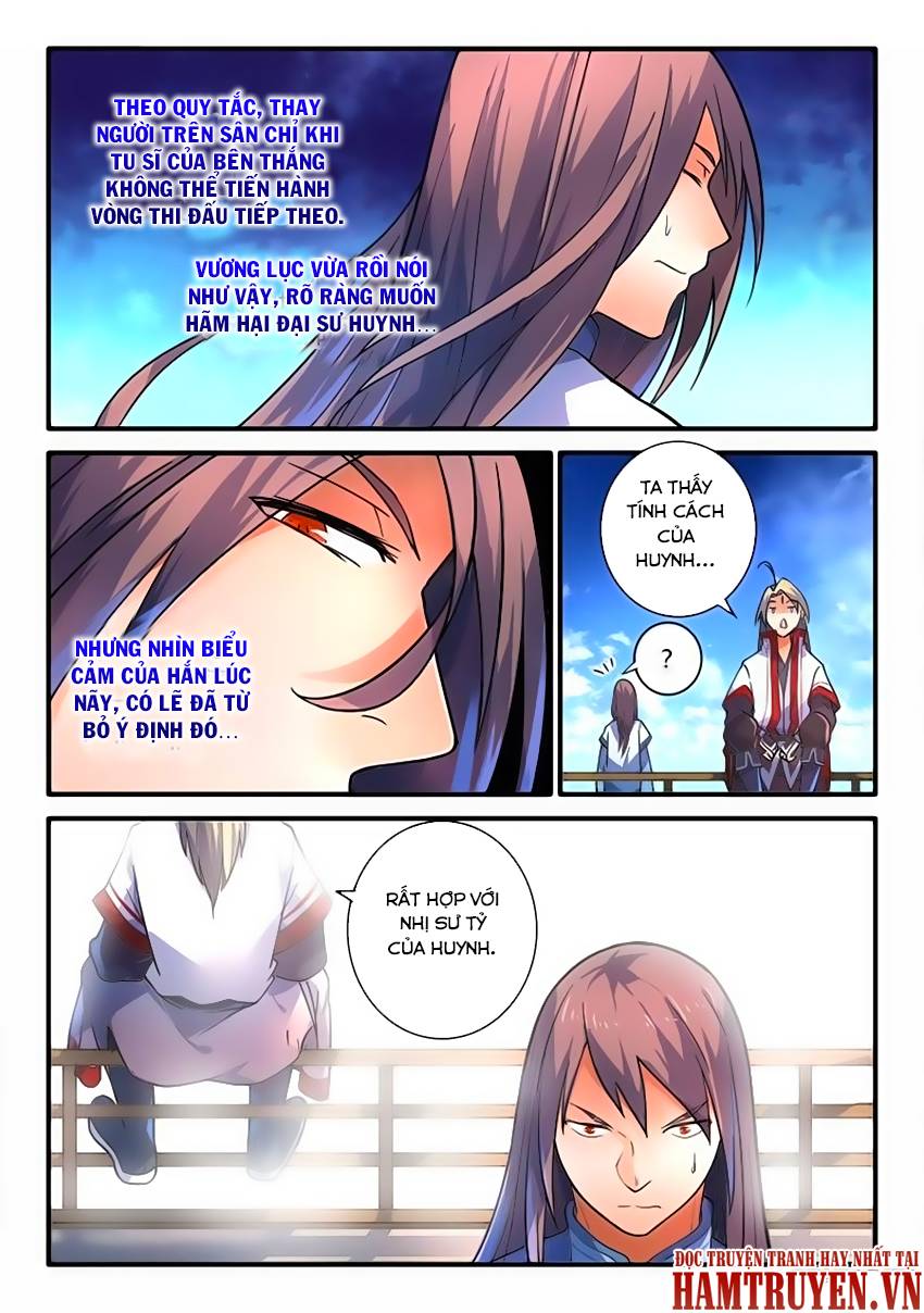 Tung Tiền Hữu Tọa Linh Kiếm Sơn Chapter 208 - 14