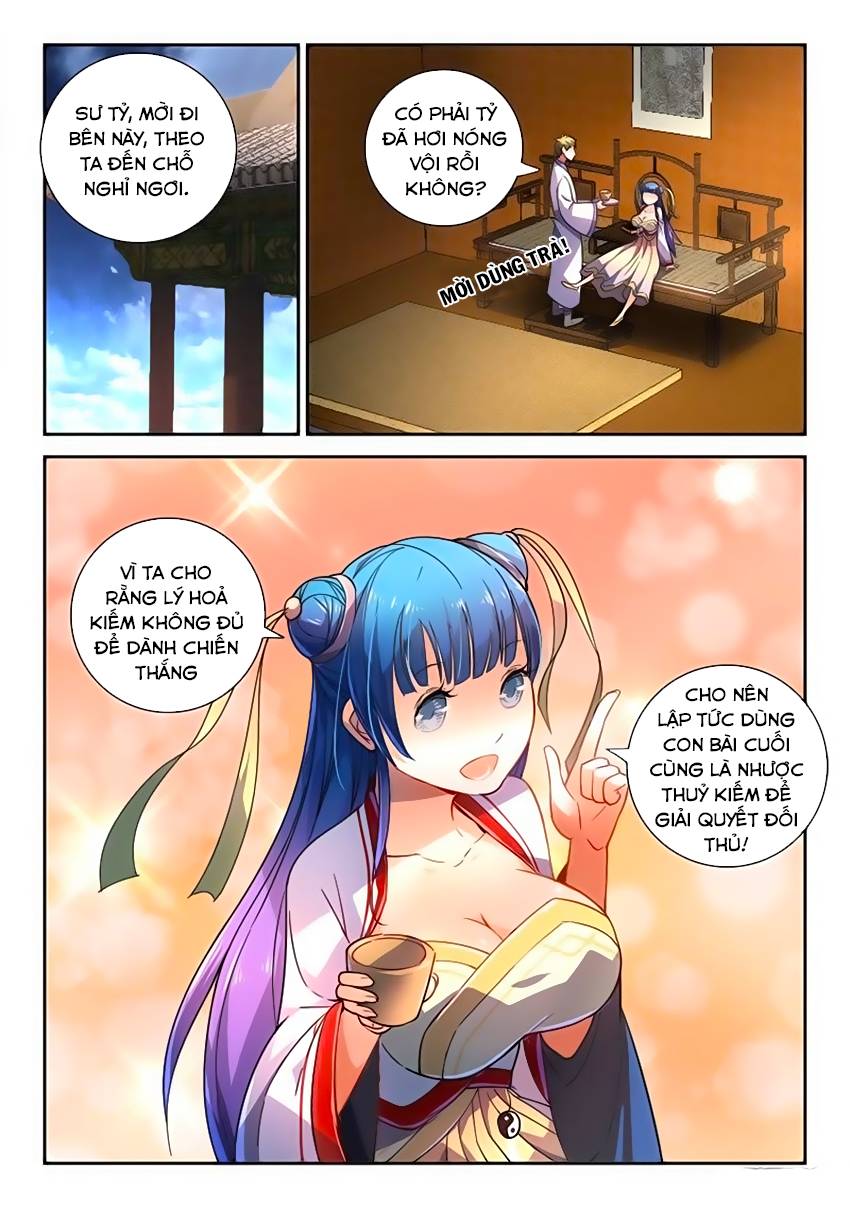 Tung Tiền Hữu Tọa Linh Kiếm Sơn Chapter 208 - 3