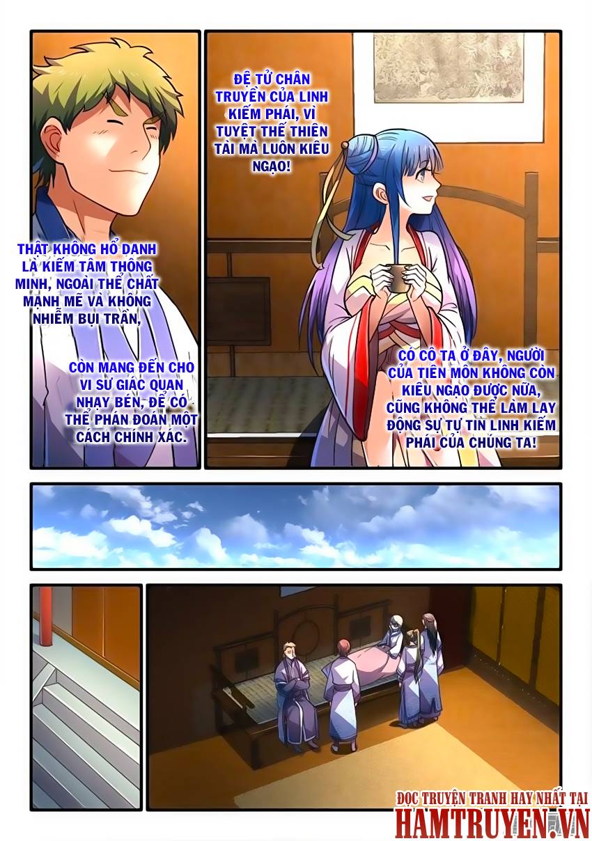 Tung Tiền Hữu Tọa Linh Kiếm Sơn Chapter 208 - 4