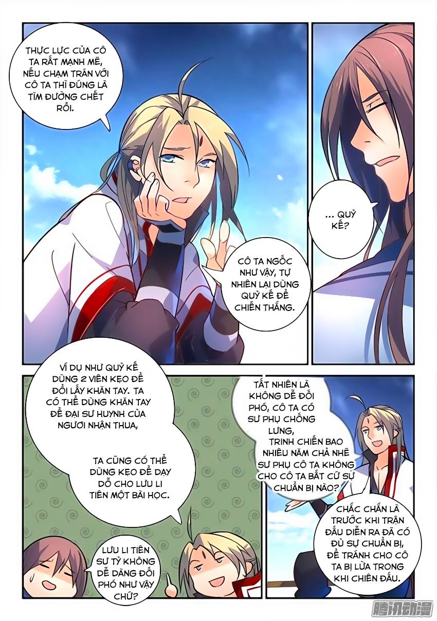 Tung Tiền Hữu Tọa Linh Kiếm Sơn Chapter 208 - 9