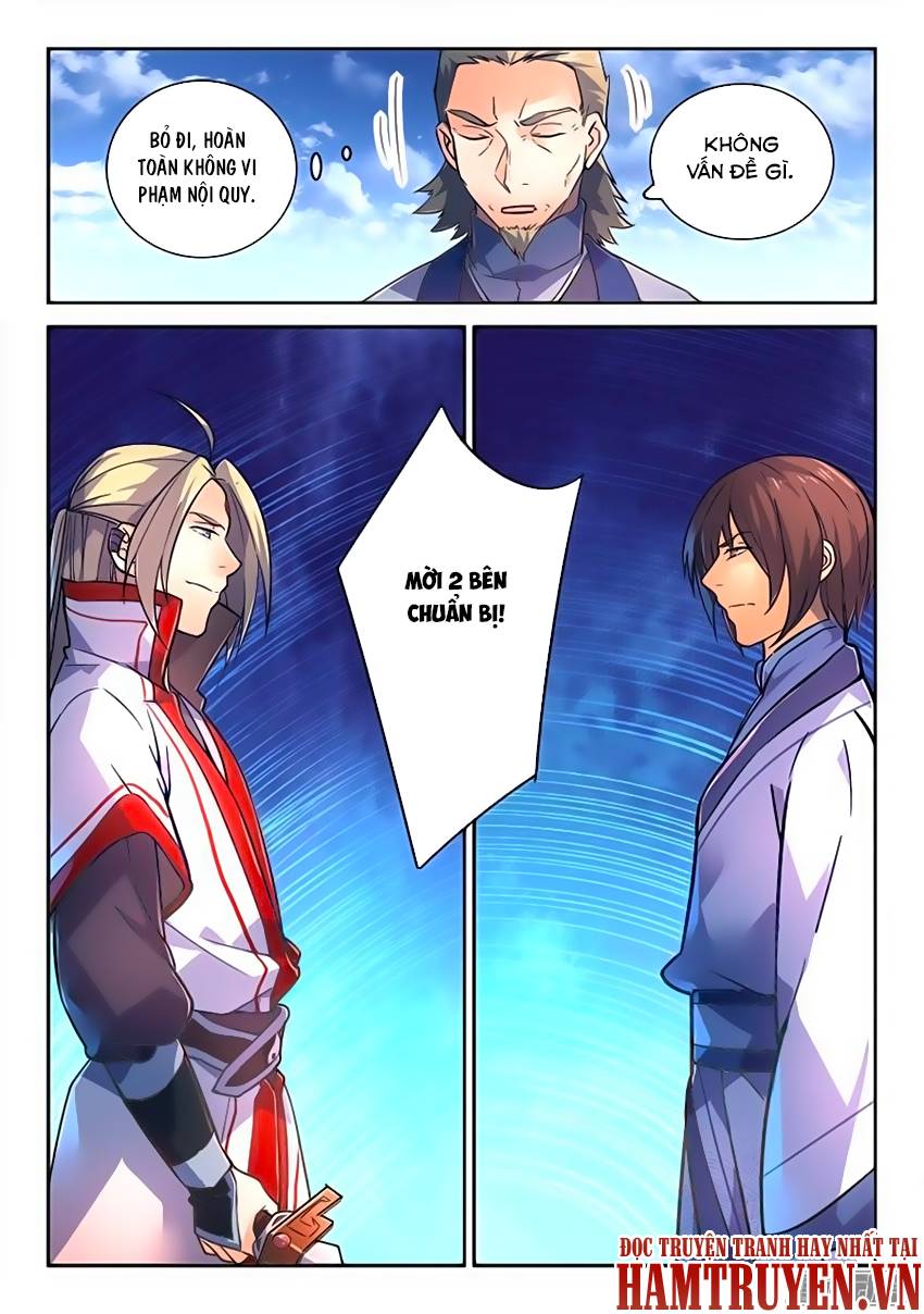 Tung Tiền Hữu Tọa Linh Kiếm Sơn Chapter 209 - 12