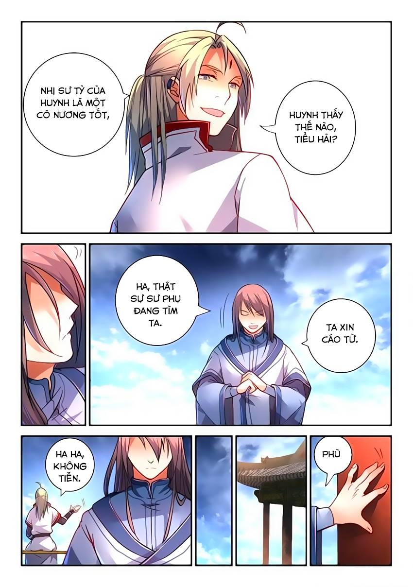 Tung Tiền Hữu Tọa Linh Kiếm Sơn Chapter 209 - 3