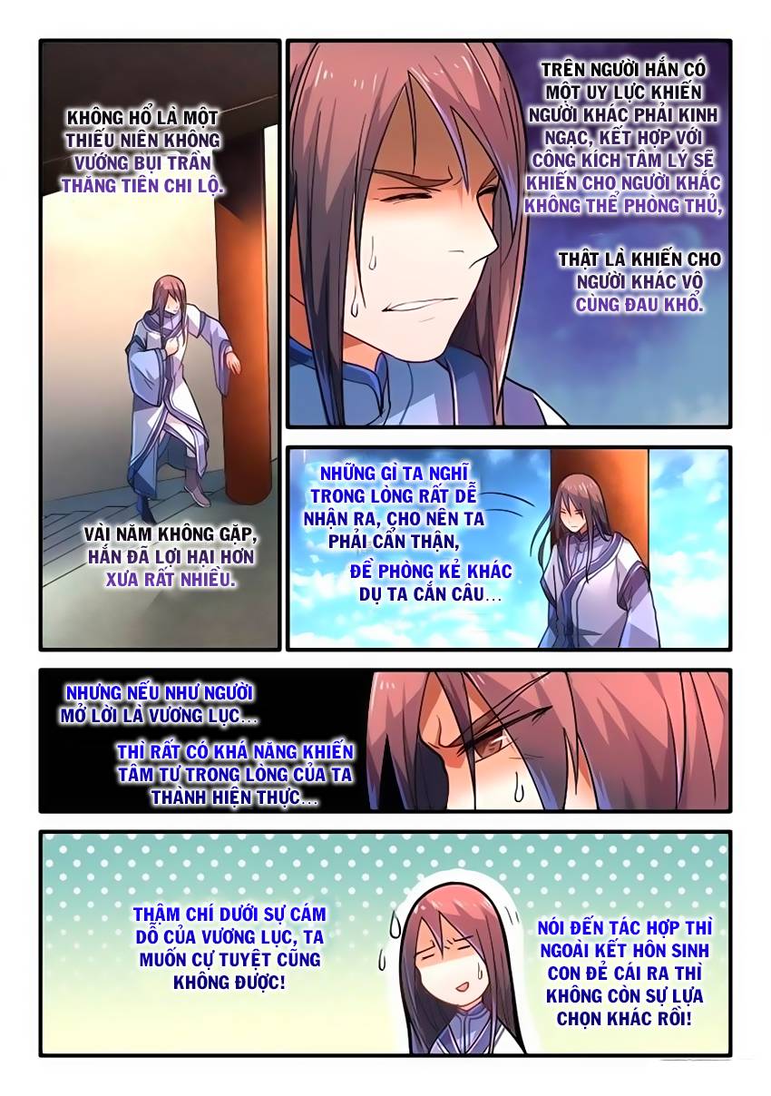 Tung Tiền Hữu Tọa Linh Kiếm Sơn Chapter 209 - 4