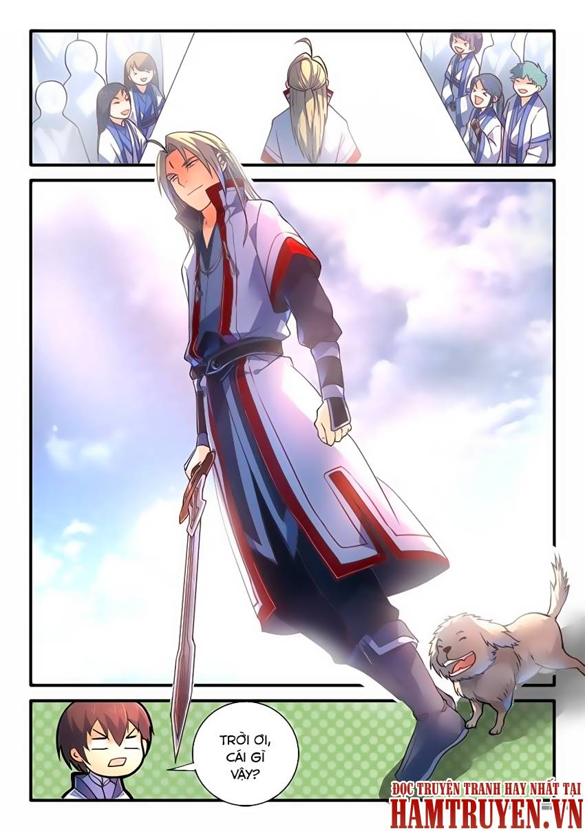 Tung Tiền Hữu Tọa Linh Kiếm Sơn Chapter 209 - 8