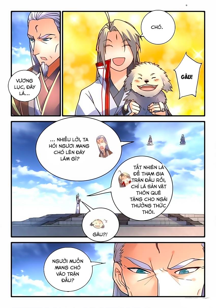 Tung Tiền Hữu Tọa Linh Kiếm Sơn Chapter 209 - 9