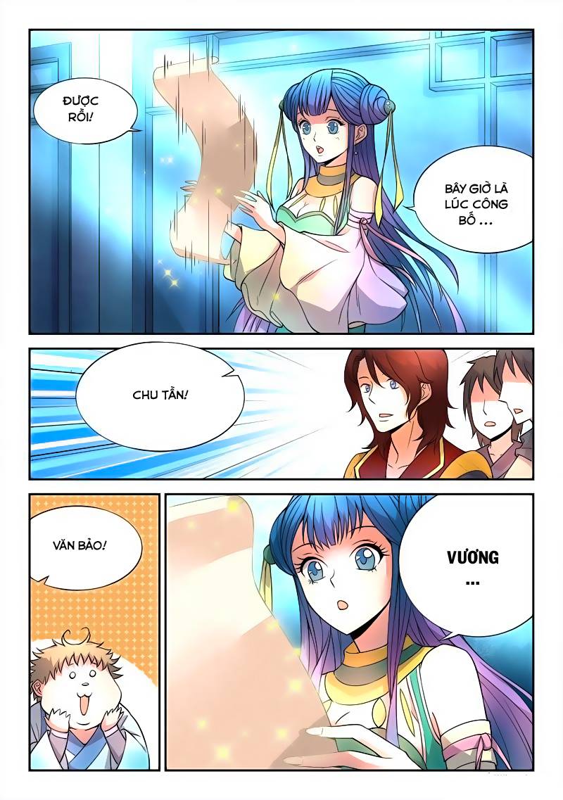 Tung Tiền Hữu Tọa Linh Kiếm Sơn Chapter 21 - 11