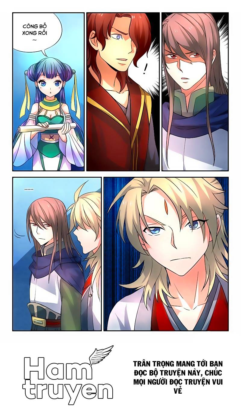 Tung Tiền Hữu Tọa Linh Kiếm Sơn Chapter 21 - 13