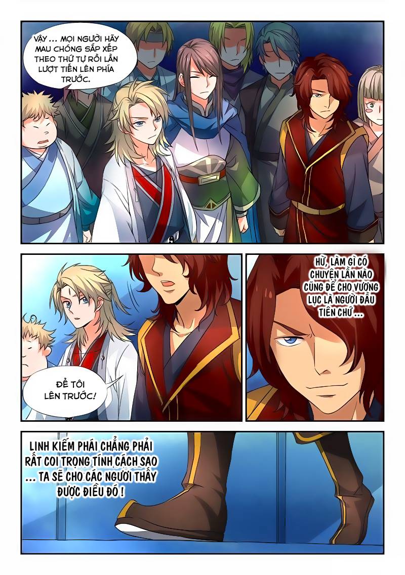 Tung Tiền Hữu Tọa Linh Kiếm Sơn Chapter 21 - 3