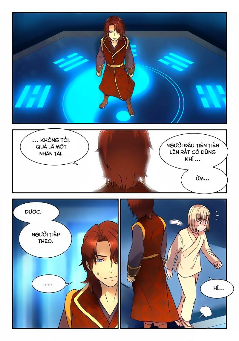 Tung Tiền Hữu Tọa Linh Kiếm Sơn Chapter 21 - 4