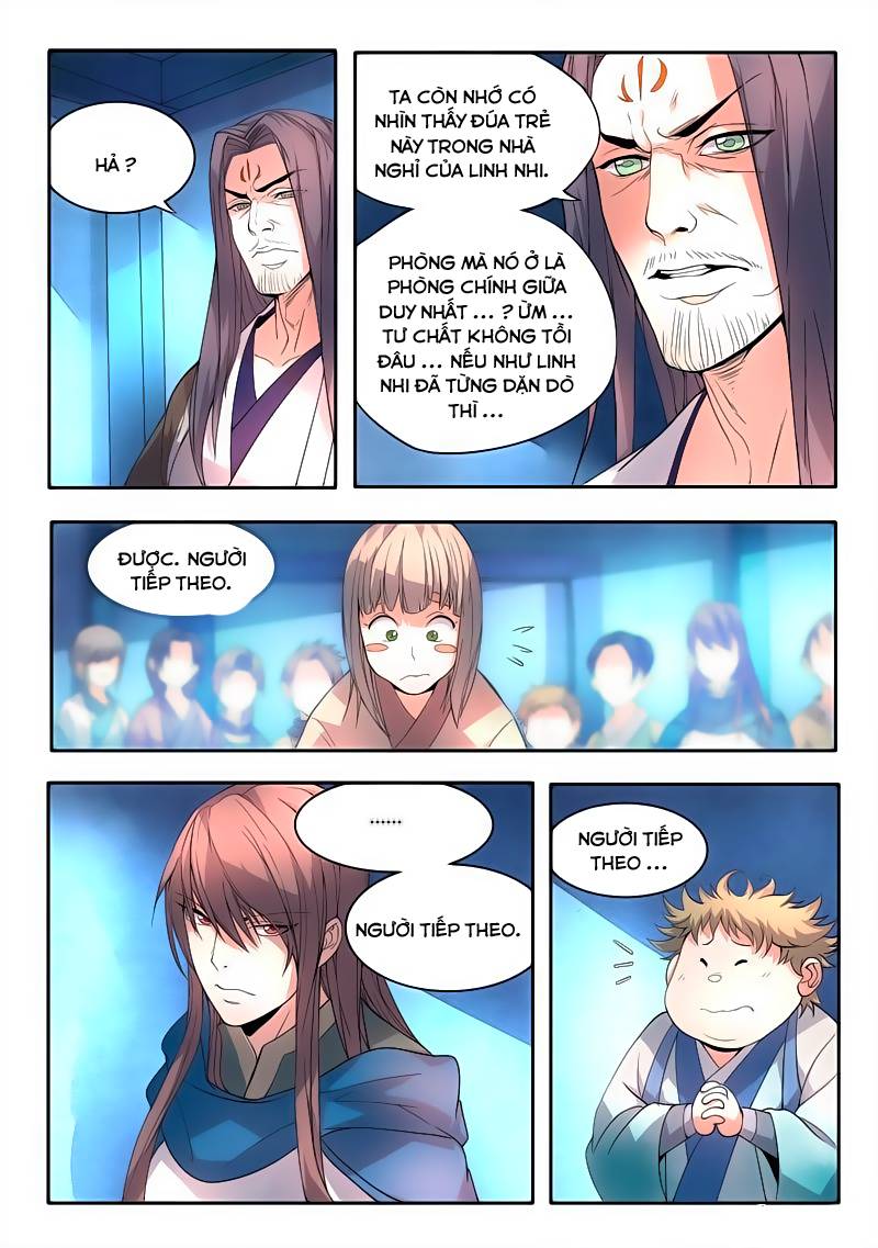 Tung Tiền Hữu Tọa Linh Kiếm Sơn Chapter 21 - 5