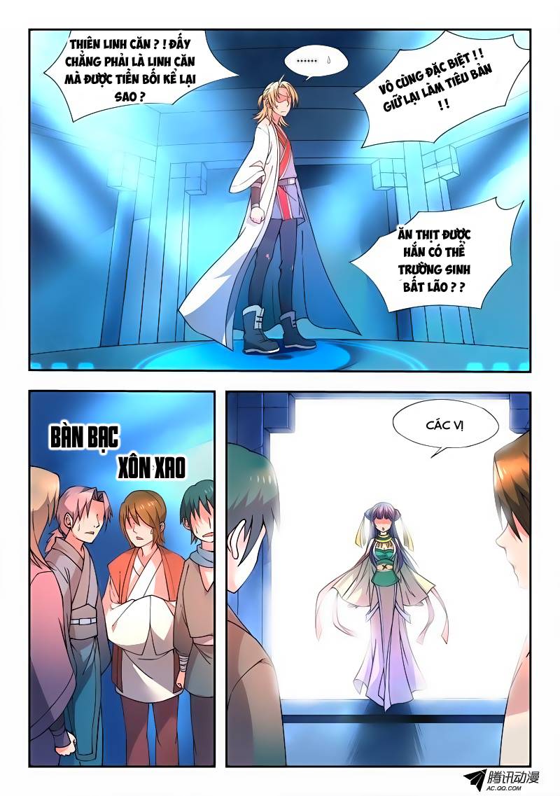 Tung Tiền Hữu Tọa Linh Kiếm Sơn Chapter 21 - 7