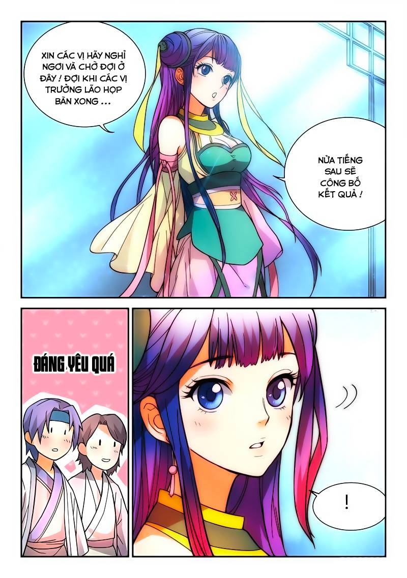 Tung Tiền Hữu Tọa Linh Kiếm Sơn Chapter 21 - 8