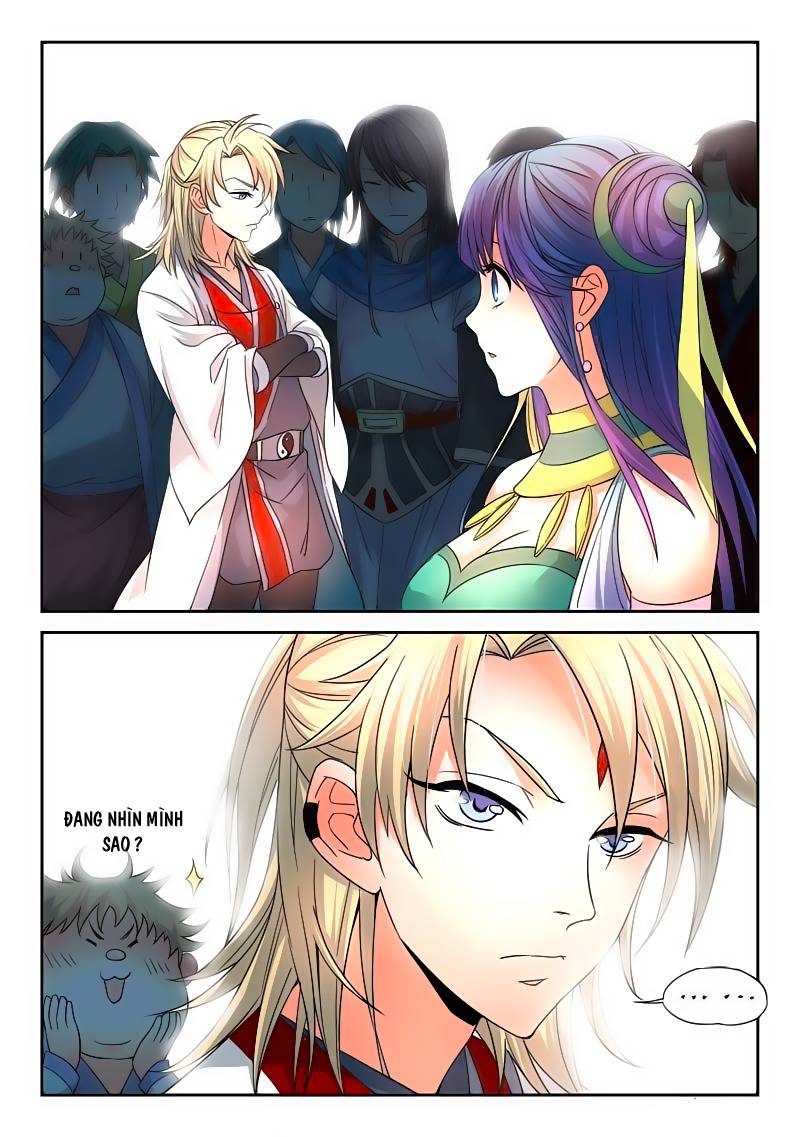 Tung Tiền Hữu Tọa Linh Kiếm Sơn Chapter 21 - 9