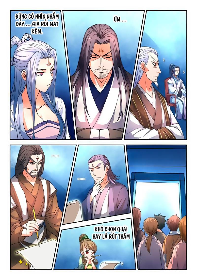 Tung Tiền Hữu Tọa Linh Kiếm Sơn Chapter 21 - 10