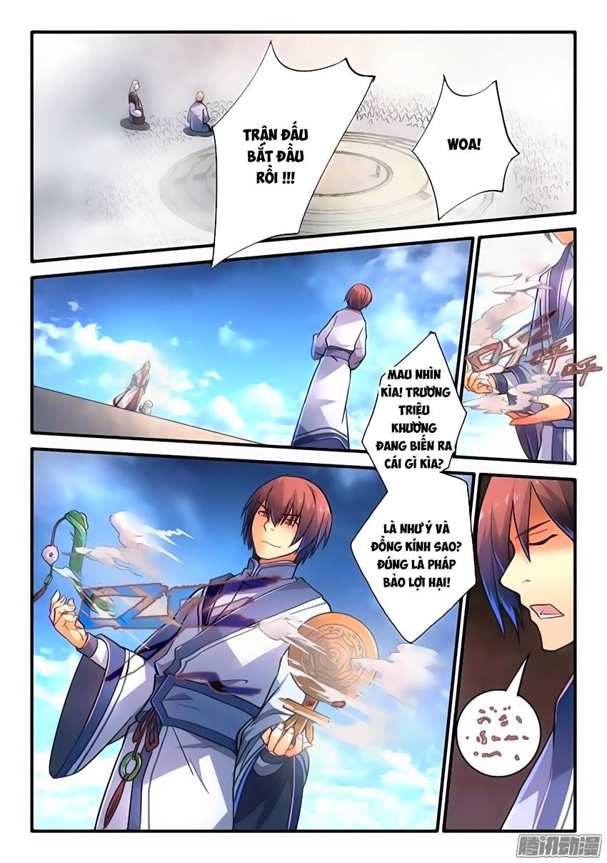 Tung Tiền Hữu Tọa Linh Kiếm Sơn Chapter 210 - 3