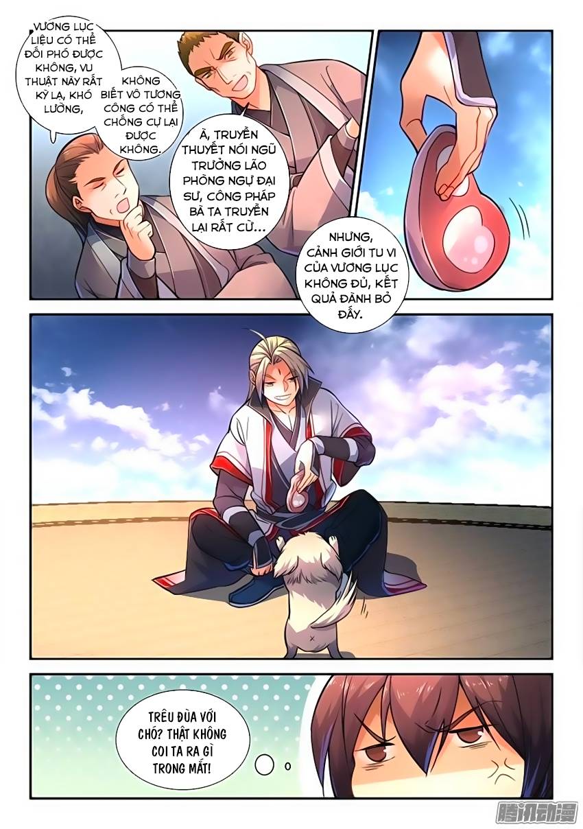 Tung Tiền Hữu Tọa Linh Kiếm Sơn Chapter 210 - 5