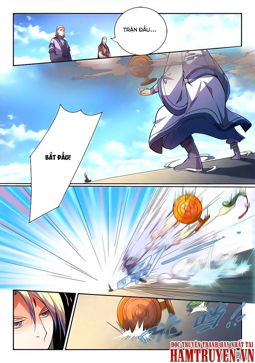 Tung Tiền Hữu Tọa Linh Kiếm Sơn Chapter 210 - 6