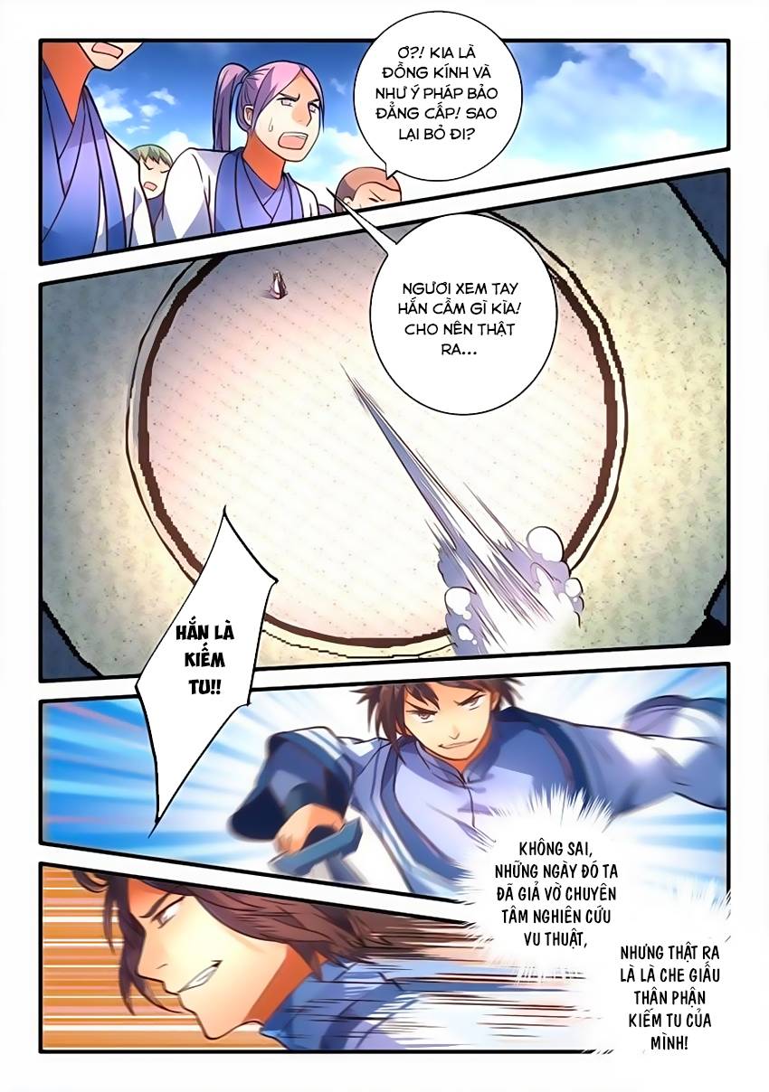 Tung Tiền Hữu Tọa Linh Kiếm Sơn Chapter 210 - 7