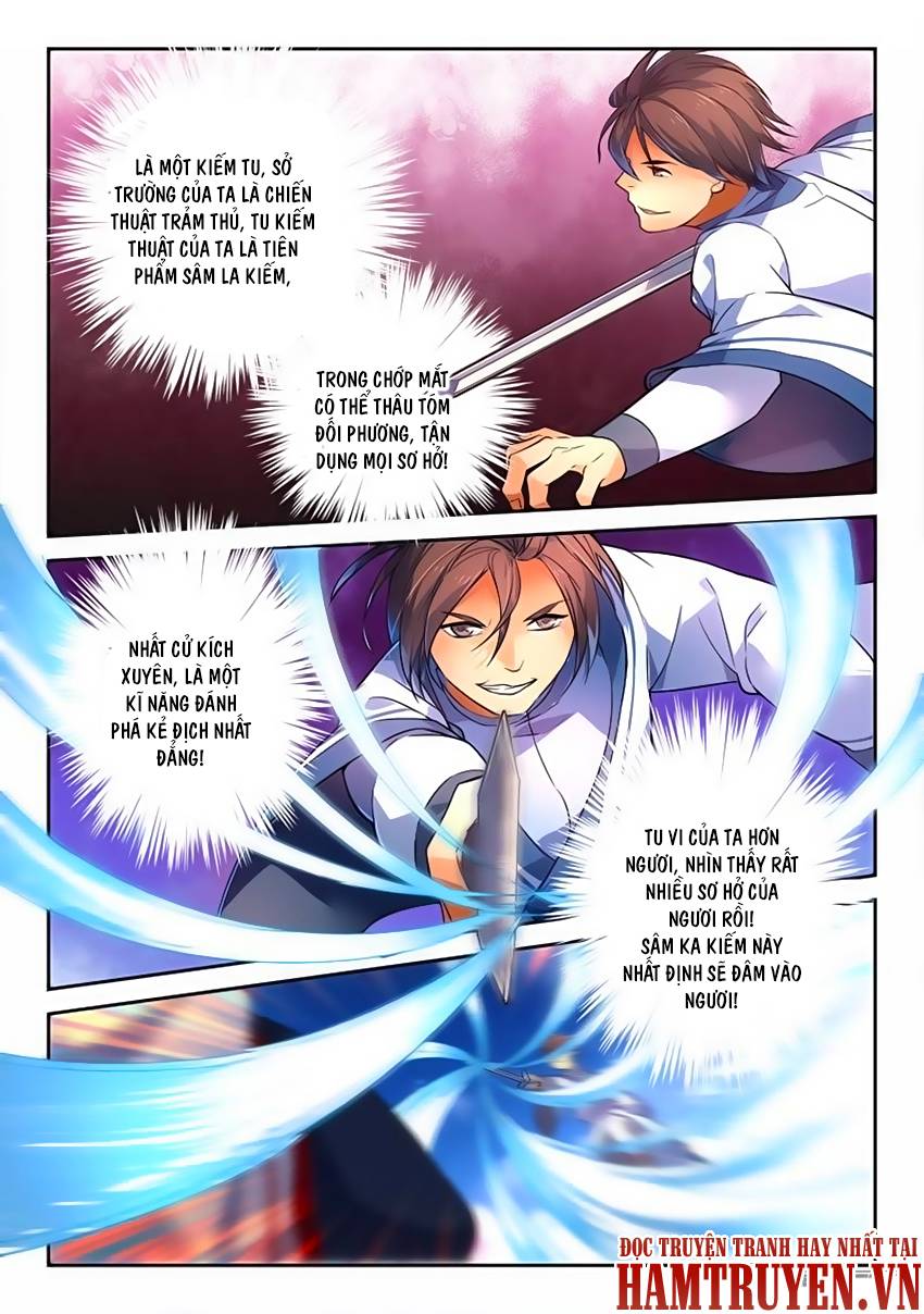 Tung Tiền Hữu Tọa Linh Kiếm Sơn Chapter 210 - 8