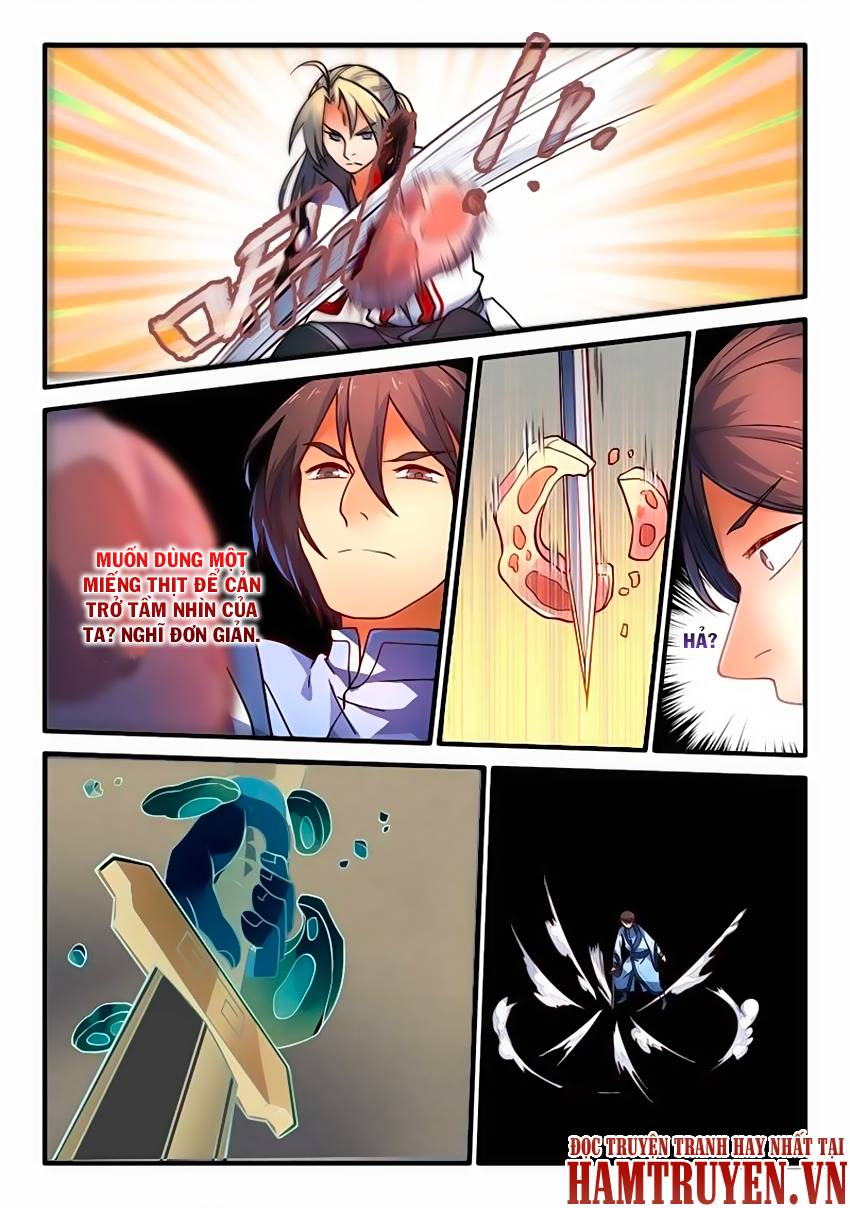 Tung Tiền Hữu Tọa Linh Kiếm Sơn Chapter 210 - 9