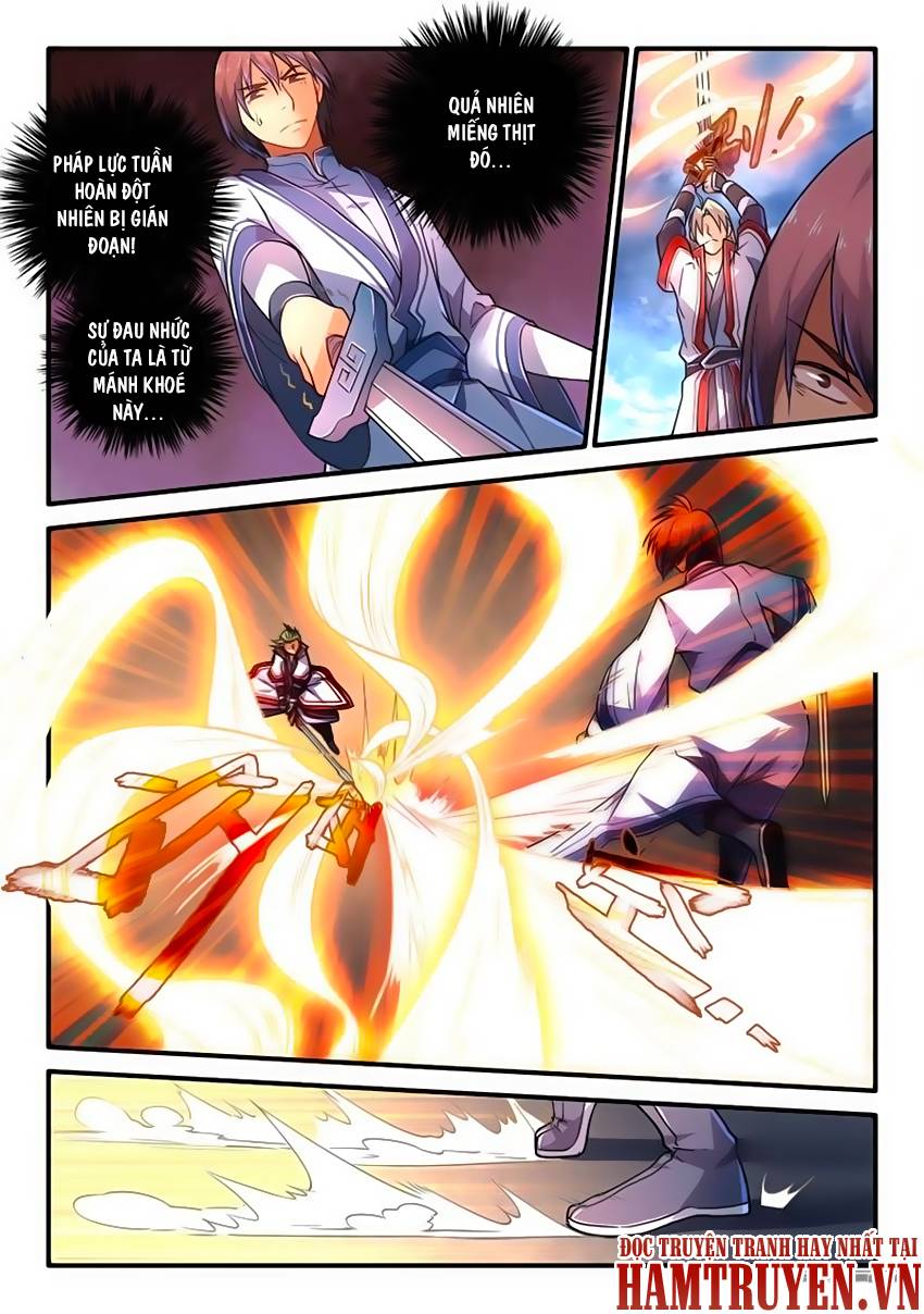 Tung Tiền Hữu Tọa Linh Kiếm Sơn Chapter 210 - 10