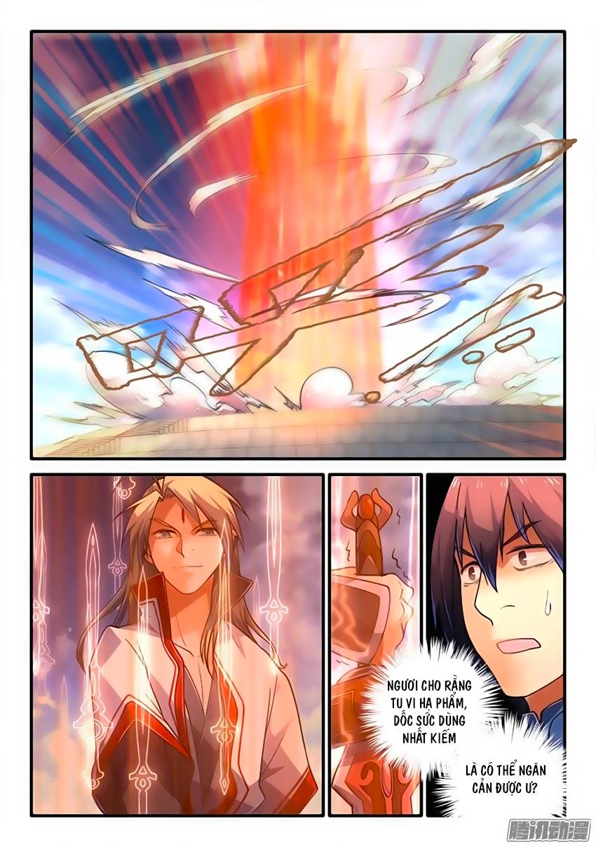 Tung Tiền Hữu Tọa Linh Kiếm Sơn Chapter 211 - 11