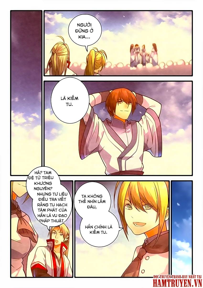 Tung Tiền Hữu Tọa Linh Kiếm Sơn Chapter 211 - 3