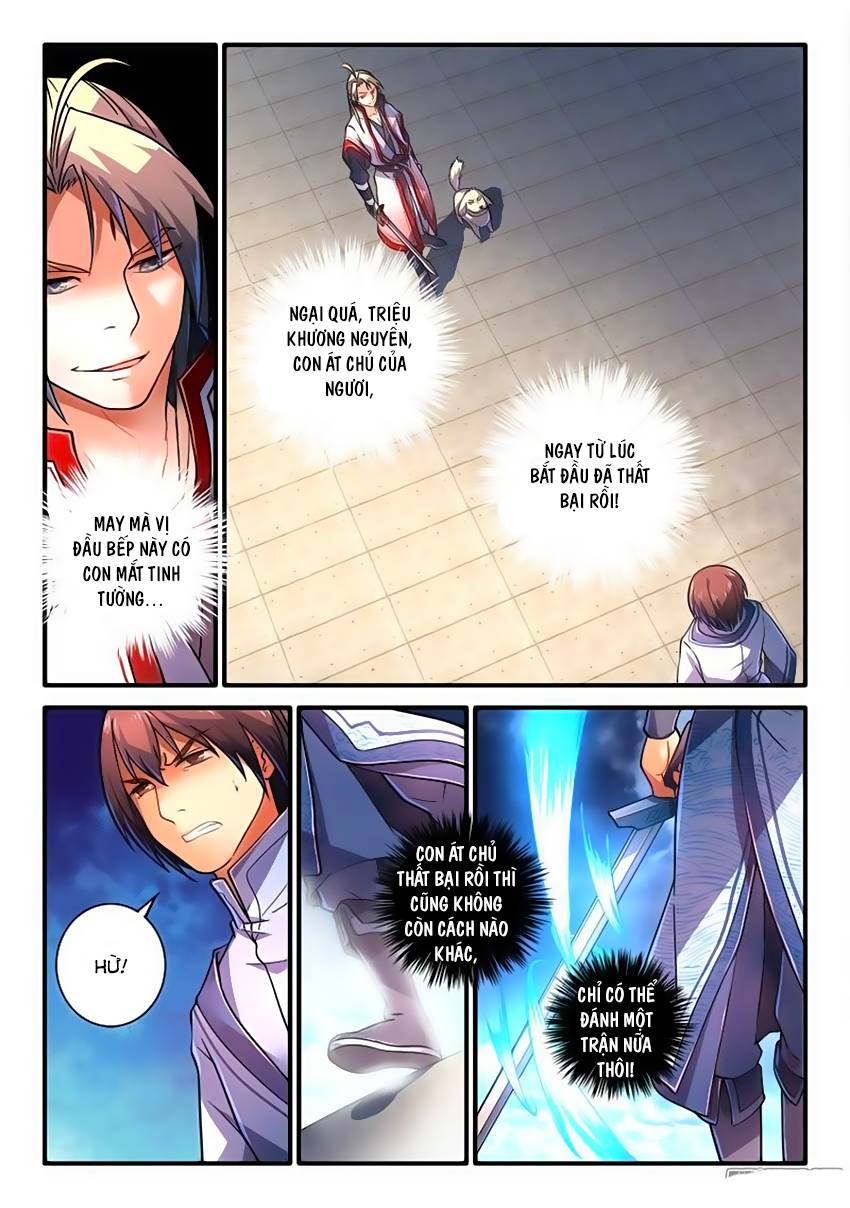 Tung Tiền Hữu Tọa Linh Kiếm Sơn Chapter 211 - 4