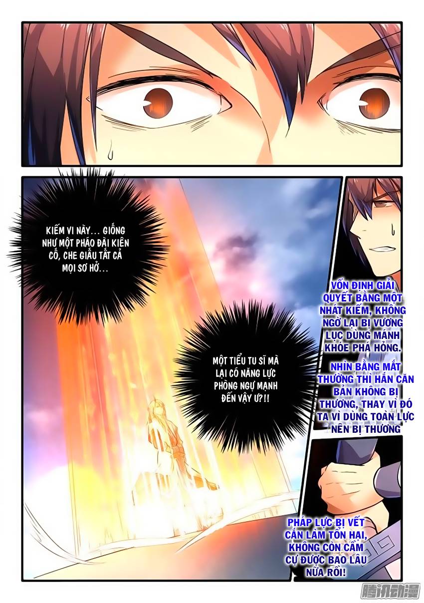 Tung Tiền Hữu Tọa Linh Kiếm Sơn Chapter 211 - 6