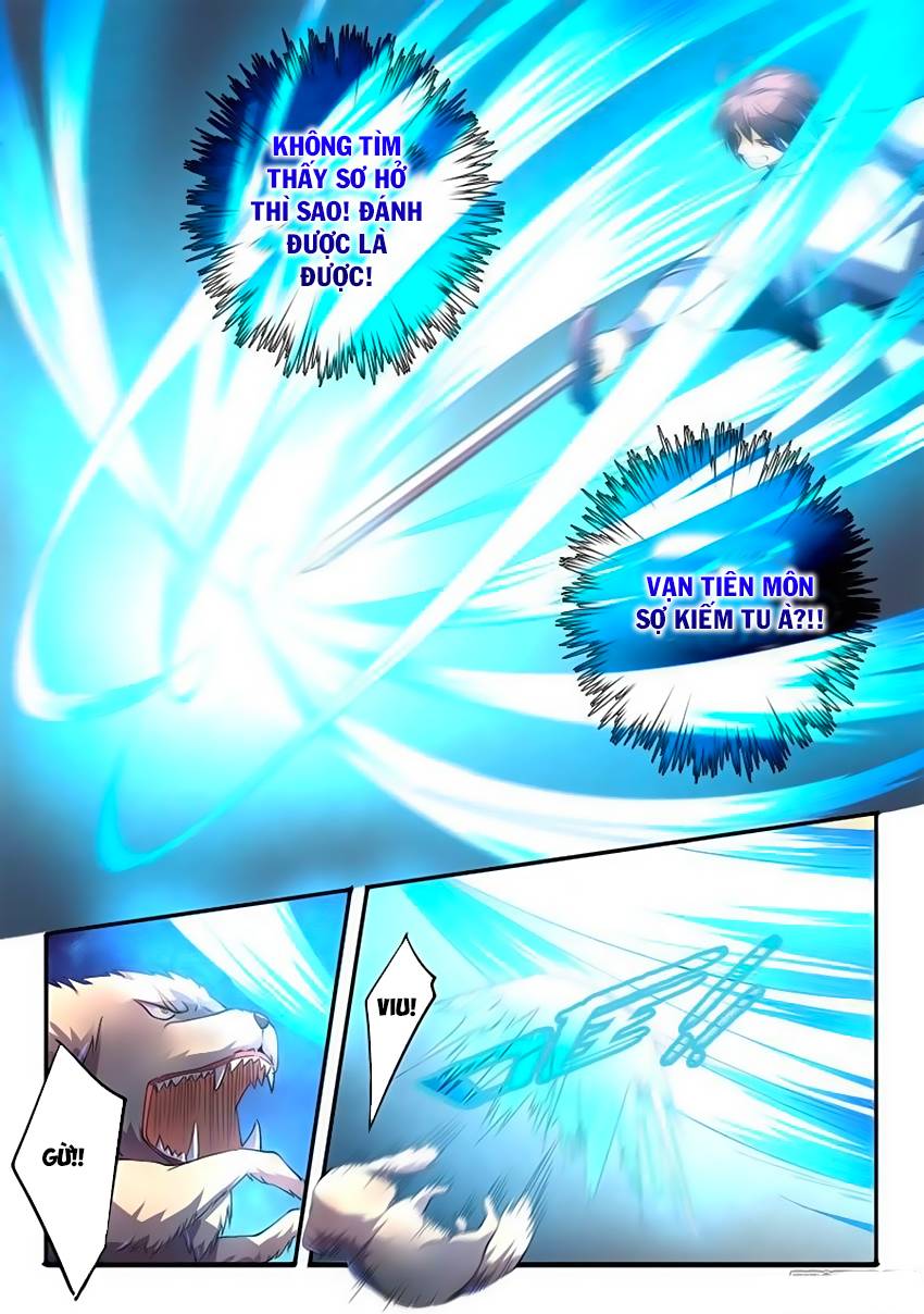 Tung Tiền Hữu Tọa Linh Kiếm Sơn Chapter 211 - 8