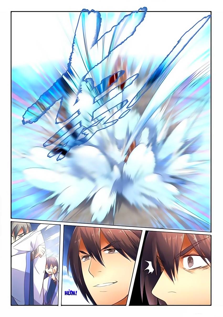 Tung Tiền Hữu Tọa Linh Kiếm Sơn Chapter 211 - 10