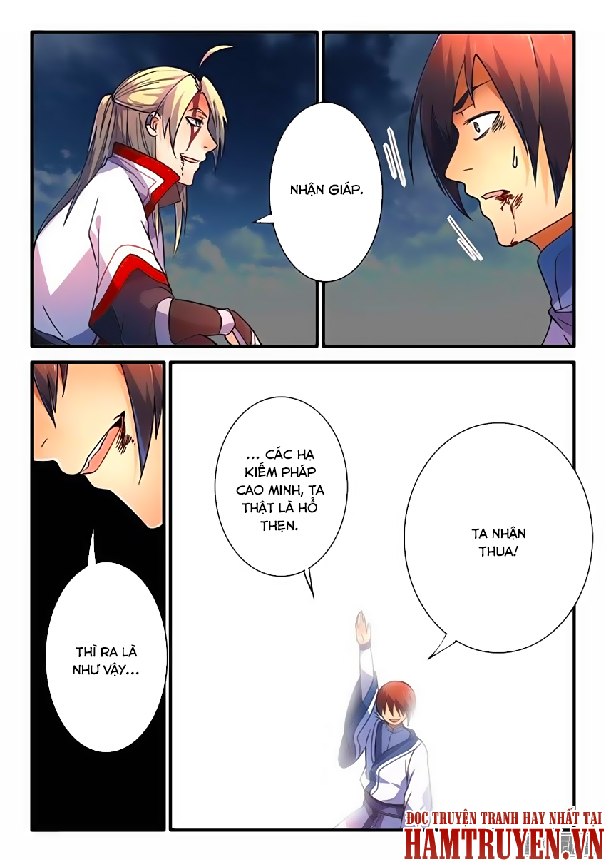 Tung Tiền Hữu Tọa Linh Kiếm Sơn Chapter 212 - 11